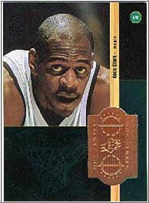 NBA 1998/99 SPx Finite - No 223 - Keon Clark