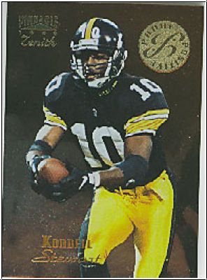 NFL 1996 Zenith - No. 137 - Kordell Stewart