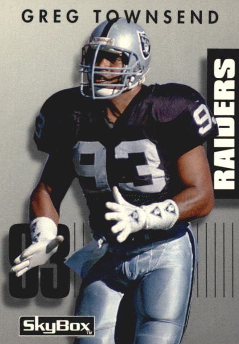 NFL 1992 SkyBox Prime Time - No 279 - Greg Townsend