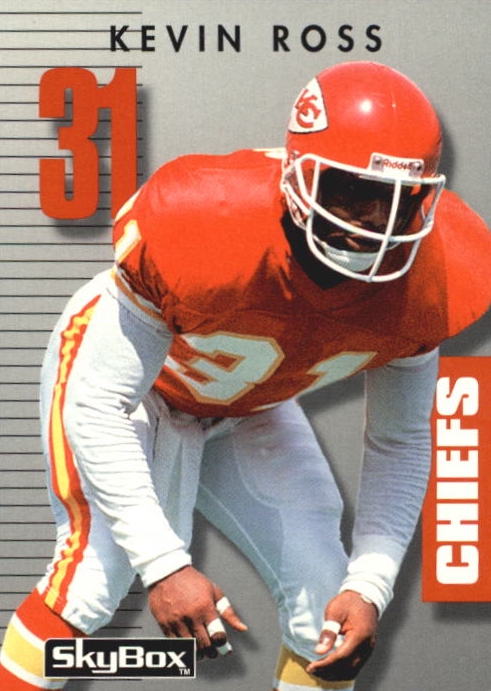 NFL 1992 SkyBox Prime Time - No 027 - Kevin Ross