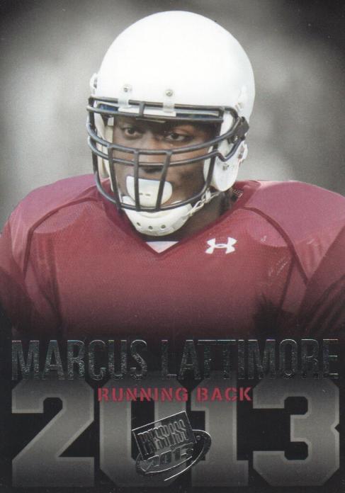 NFL 2013 Press Pass - No 27 - Marcus Lattimore