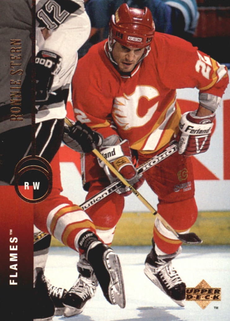 NHL 1994 / 95 Upper Deck - No 27 - Ronnie Stern
