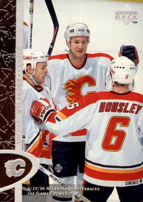 NHL 1996 / 97 Upper Deck - No 27 - Michael Nylander