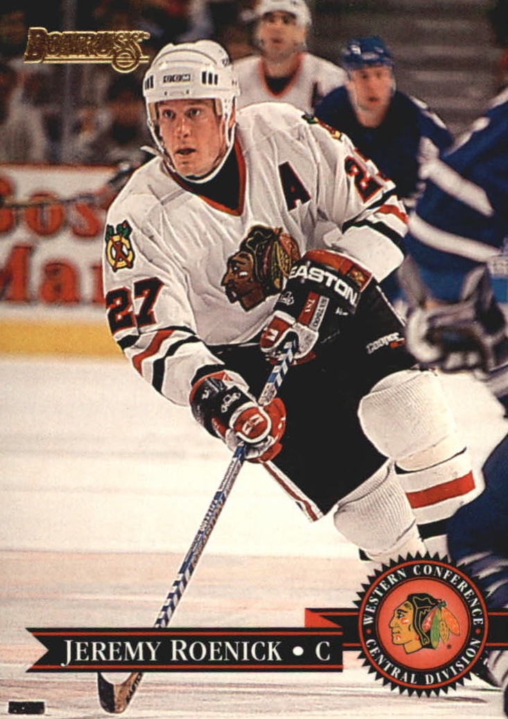 NHL 1995 / 96 Donruss - No 27 - Jeremy Roenick