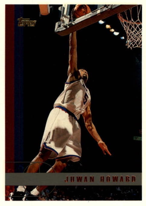 NBA 1997/98 Topps - No. 27 - Juwan Howard