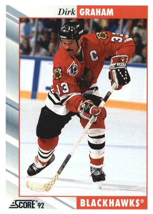 NHL 1992 / 93 Score - No 27 - Dirk Graham