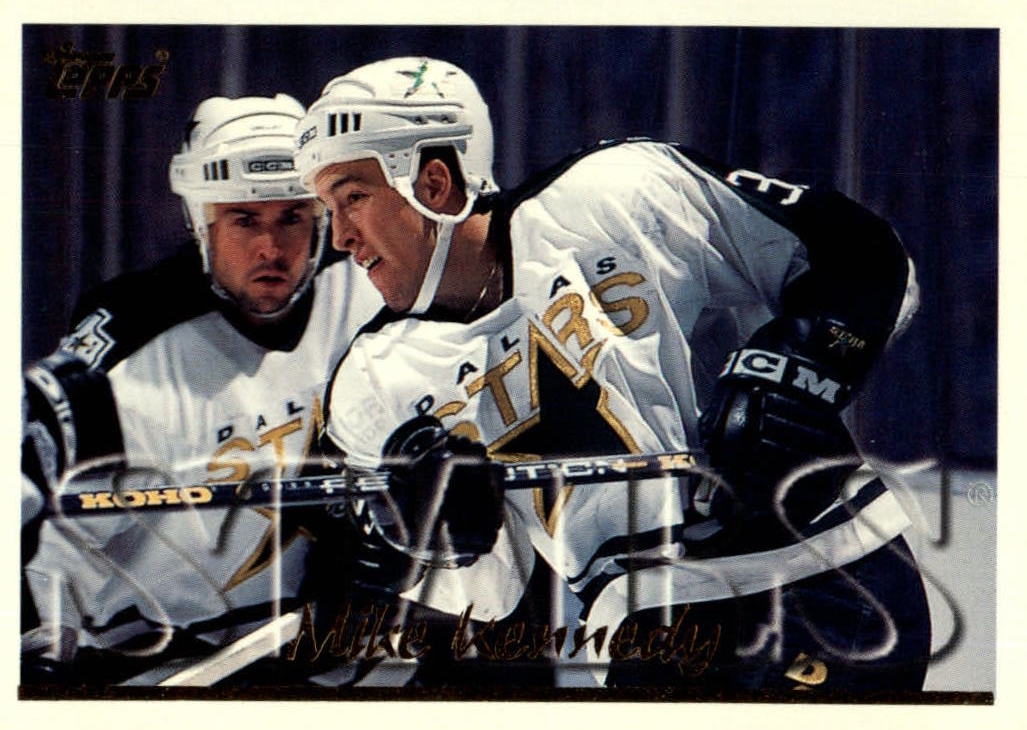 NHL 1995 / 96 Topps - No 27 - Mike Modano