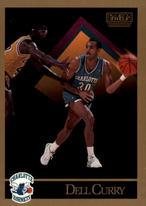 NBA 1990-91 SkyBox - No 28 - Dell Curry