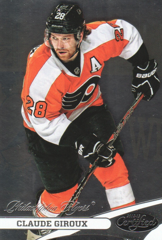 NHL 2012-13 Certified - No 28 - Claude Giroux