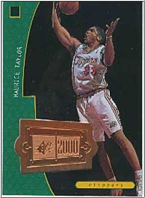 NBA 1998/99 SPx Finite - No 153 - Maurice Taylor