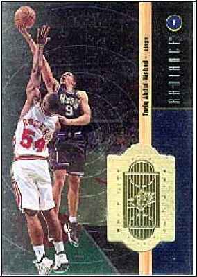 NBA 1998/99 SPx Finite - No 26 - Tariq Abdul-Wahad