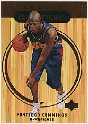 NBA 1999 / 00 Upper Deck Ovation - No 85 - Vonteego Cummings