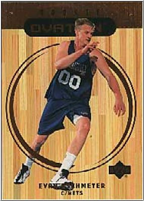 NBA 1999 / 00 Upper Deck Ovation - No 90 - Evan Eschmeyer