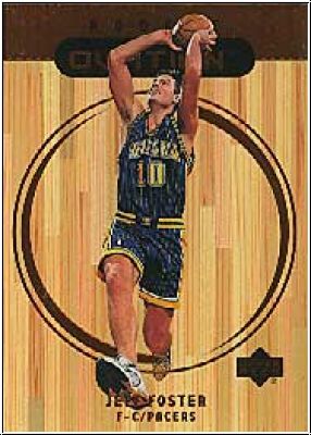 NBA 1999 / 00 Upper Deck Ovation - No 81 - Jeff Foster