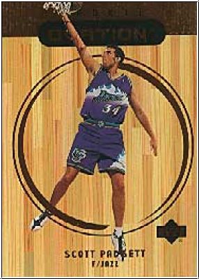 NBA 1999 / 00 Upper Deck Ovation - No 87 - Scott Padget