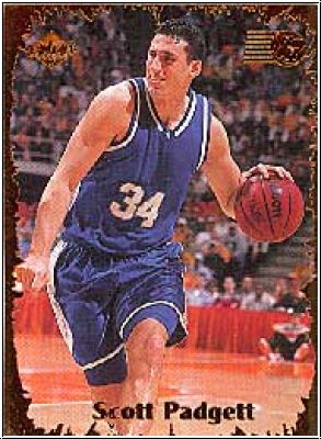 NBA 1999 Collectors Edge Rookie Rage - No 36 - Scott Padgett