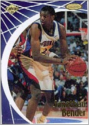 NBA 1999 Collectors Edge Rookie Rage Successors - No S3 - Jonathan Bender