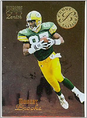 NFL 1996 Zenith - No. 142 - Robert Brooks