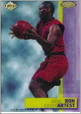 NBA 1999 Collectors Edge Rookie Rage Future Legends - No FL1 - Ron Artest
