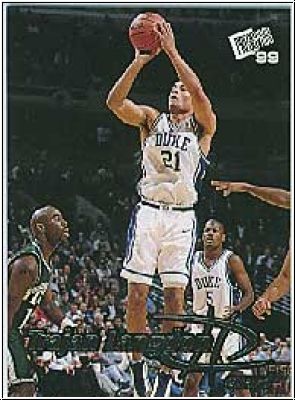 NBA 1999 Press Pass - No 10 - Trajan Langdon