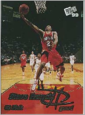 NBA 1999 Press Pass - No 2 - Steve Francis