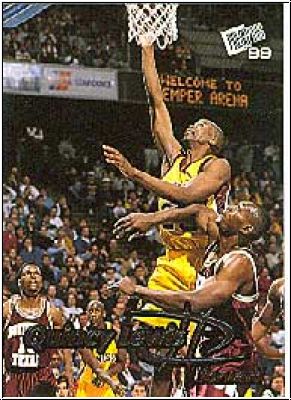 NBA 1999 Press Pass - No 15 - Quincy Lewis