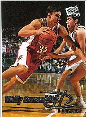 NBA 1999 Press Pass - No 6 - Wally Szczerbiak