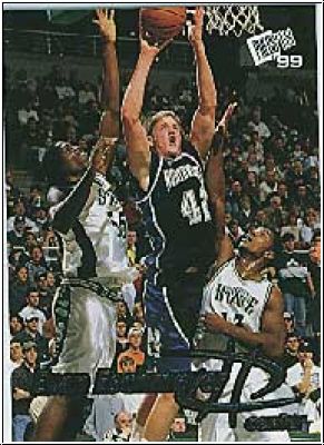 NBA 1999 Press Pass - No 27 - Evan Eschmeyer