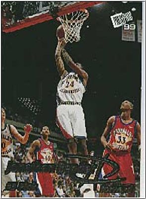 NBA 1999 Press Pass - No 5 - Jonathan Bender