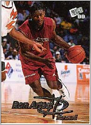 NBA 1999 Press Pass - No 12 - Ron Artest