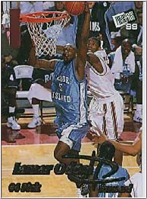 NBA 1999 Press Pass - No 4 - Lamar Odom