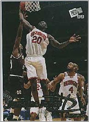 NBA 1999 Press Pass - No 21 - Jumaine Jones