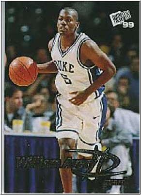 NBA 1999 Press Pass - No 11 - William Avery