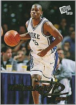 NBA 1999 Press Pass Gold Zone - No 11 - William Avery