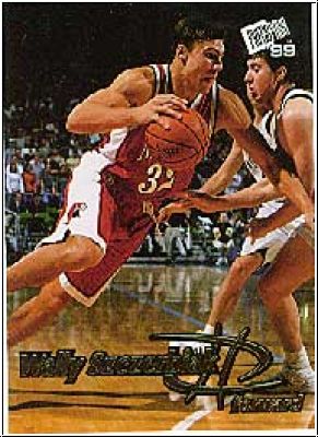 NBA 1999 Press Pass Gold Zone - No 6 - Wally Szczerbiak