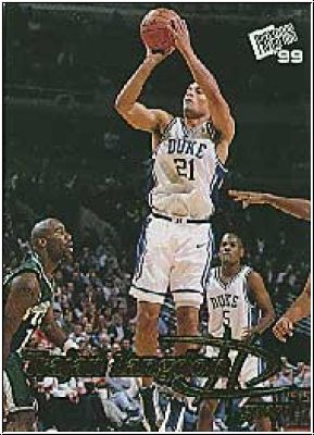 NBA 1999 Press Pass Gold Zone - No 10 - Trajan Langdon