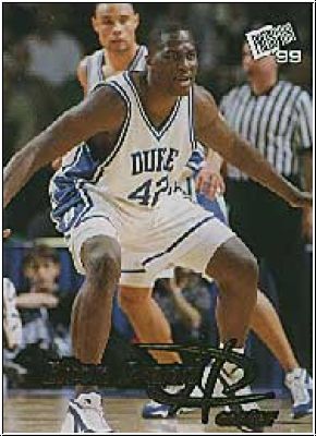 NBA 1999 Press Pass Gold Zone - No 45 - Elton Brand