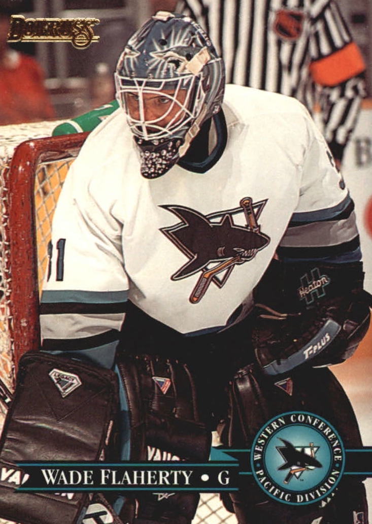 NHL 1995 / 96 Donruss - No 280 - Wade Flaherty