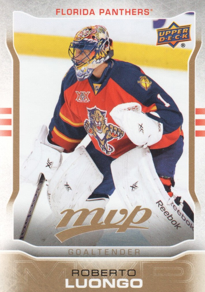 NHL 2014-15 Upper Deck MVP - No 281 - Roberto Luongo