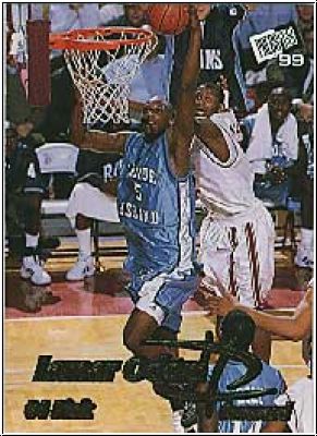 NBA 1999 Press Pass Gold Zone - No 4 - Lamar Odom