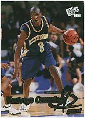 NBA 1999 Press Pass Gold Zone - No 20 - Vontego Cummings