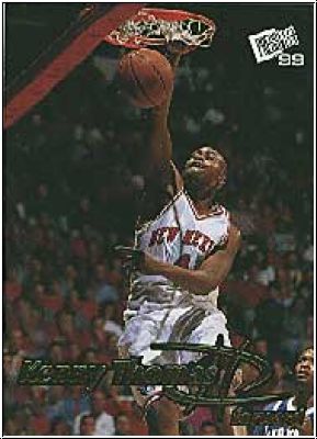 NBA 1999 Press Pass Gold Zone - No 17 - Kenny Thomas