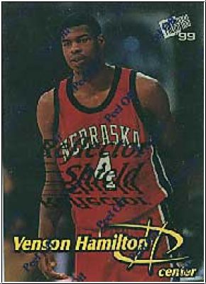 NBA 1999 Press Pass Reflectors - No R35 - Venson Hamilton