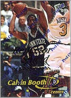 NBA 1999 Press Pass Reflectors - No R28 - Calvin Booth