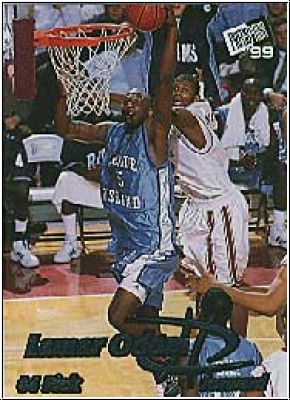 NBA 1999 Press Pass Torquers - No 4 - Lamar Odom