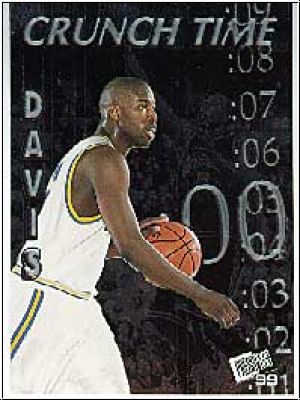 NBA 1999 Press Pass Crunch Time - No CT3/9 - Baron Davis