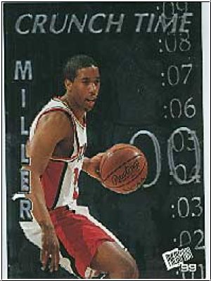 NBA 1999 Press Pass Crunch Time - No CT7/9 - Andre Miller