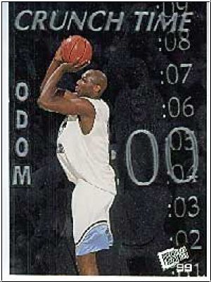 NBA 1999 Press Pass Crunch Time - No CT4/9 - Lamar Odom