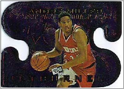 NBA 1999 Press Pass Net Burners - No NB 7/36 - Andre Miller