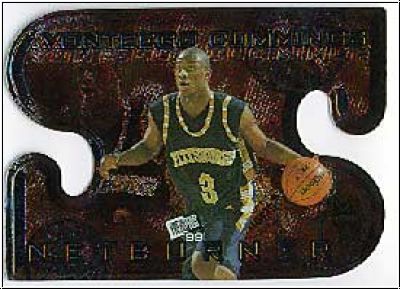 NBA 1999 Press Pass Net Burners - No NB 22/36 - Vontego Cummings